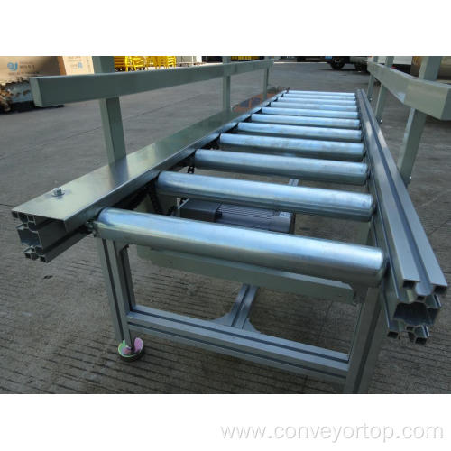 Powered Roller Conveyor Systems for Transportation